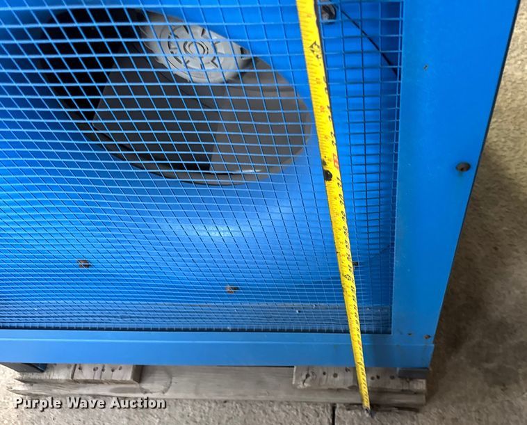 image for item ER0134 Hydrovane HVFR2B air compressor