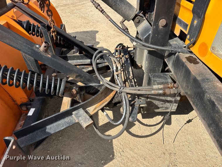 image for item ER0137 2000 International 4900 dump truck