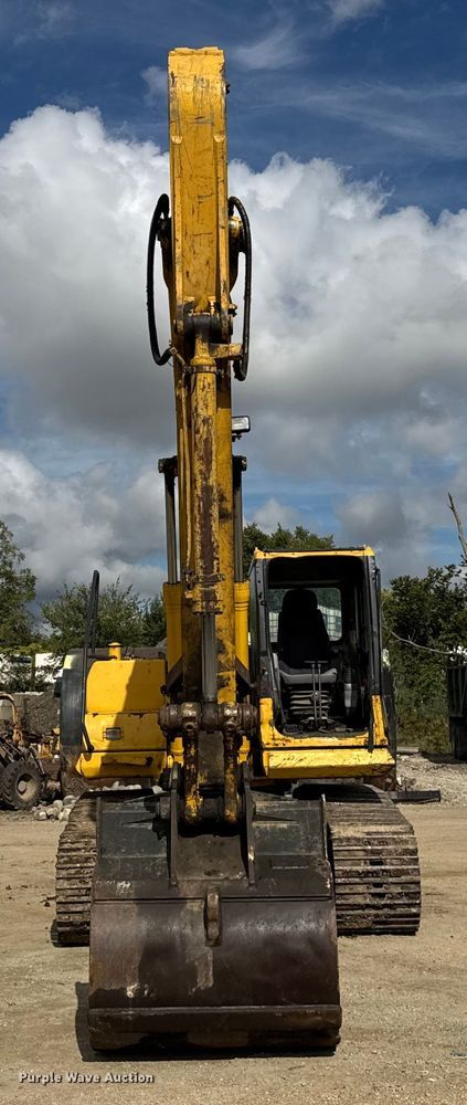 EXCAVADORA 2008 KOMATSU PC160LC7