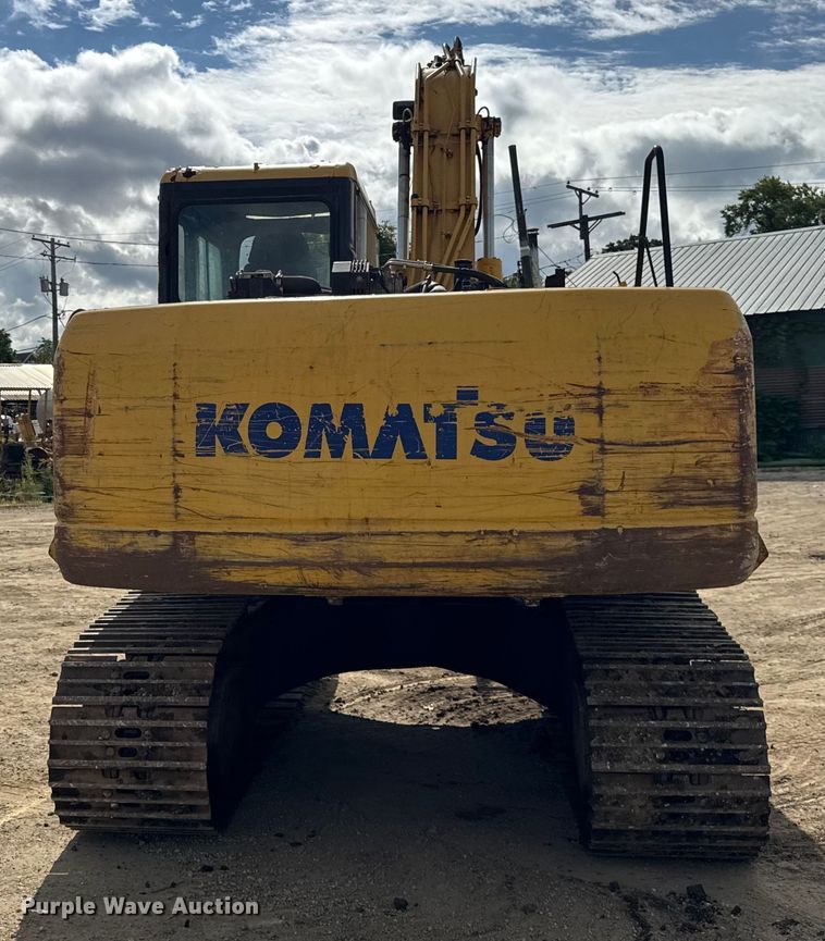 image for item ER0138 2008 Komatsu PC160LC-7 excavator
