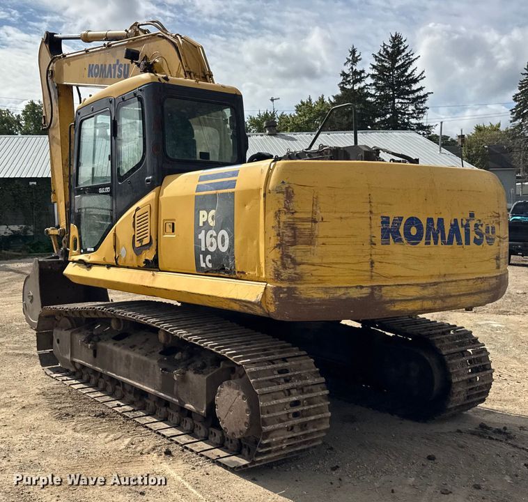 image for item ER0138 2008 Komatsu PC160LC-7 excavator