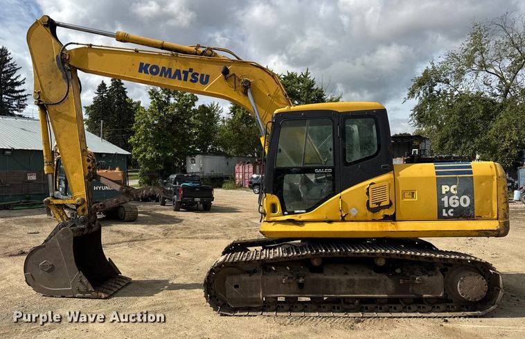 image for item ER0138 2008 Komatsu PC160LC-7 excavator