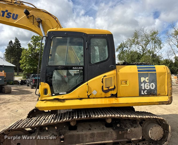 image for item ER0138 2008 Komatsu PC160LC-7 excavator