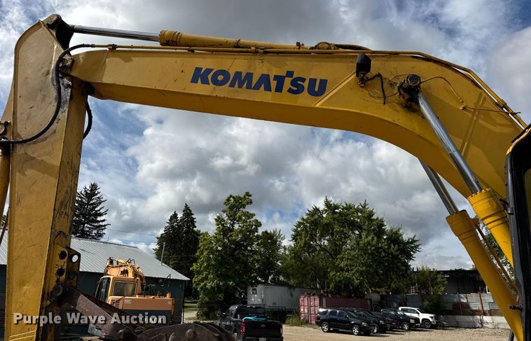 image for item ER0138 2008 Komatsu PC160LC-7 excavator