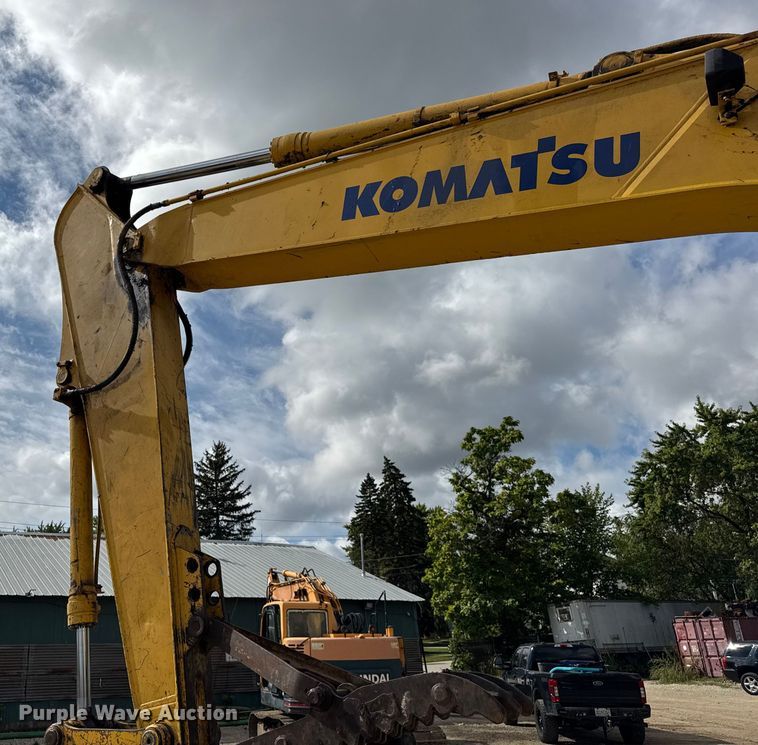 image for item ER0138 2008 Komatsu PC160LC-7 excavator
