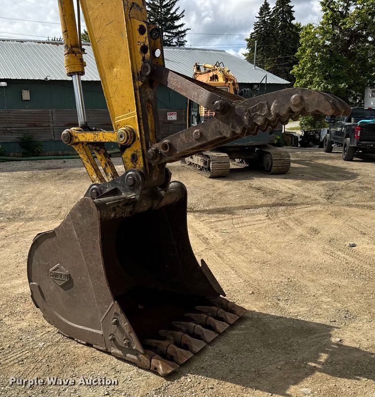 image for item ER0138 2008 Komatsu PC160LC-7 excavator