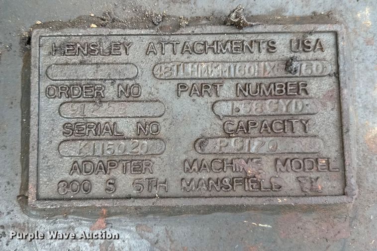 image for item ER0138 2008 Komatsu PC160LC-7 excavator