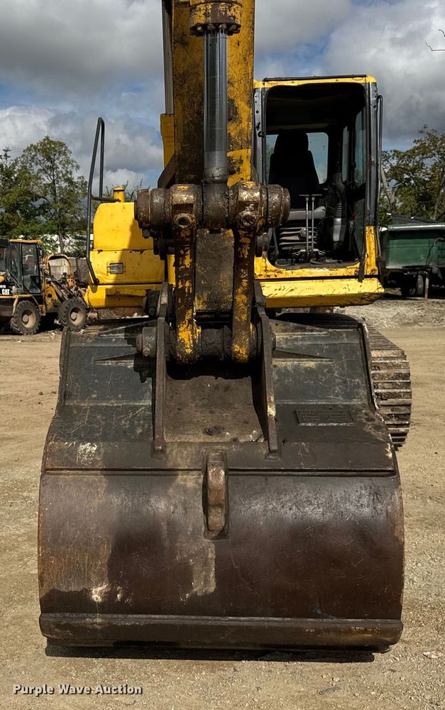 image for item ER0138 2008 Komatsu PC160LC-7 excavator