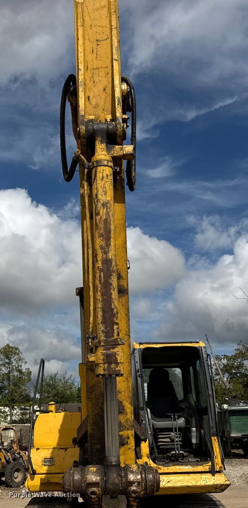 image for item ER0138 2008 Komatsu PC160LC-7 excavator