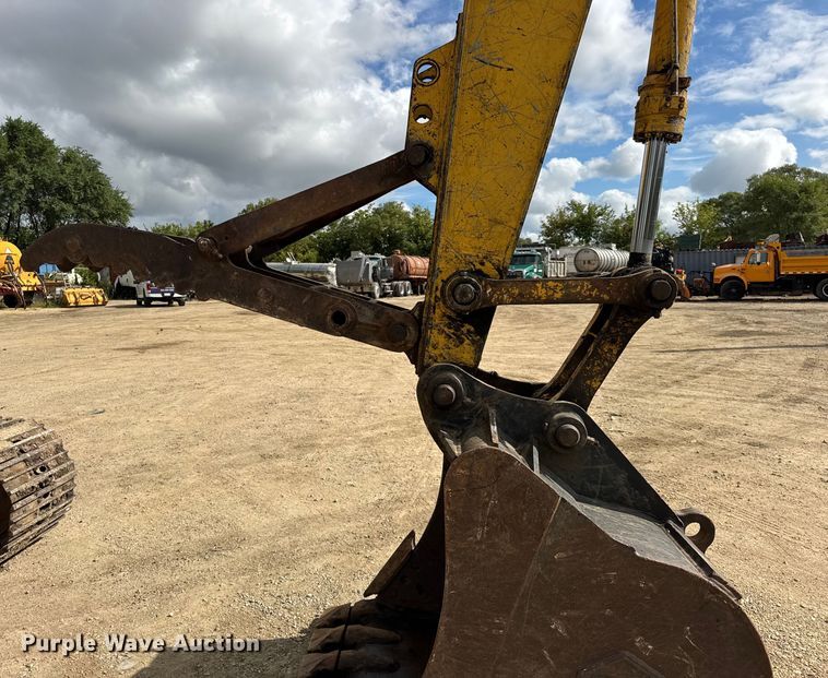 image for item ER0138 2008 Komatsu PC160LC-7 excavator