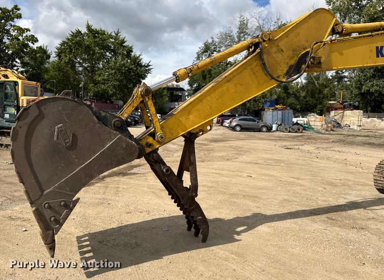 image for item ER0138 2008 Komatsu PC160LC-7 excavator
