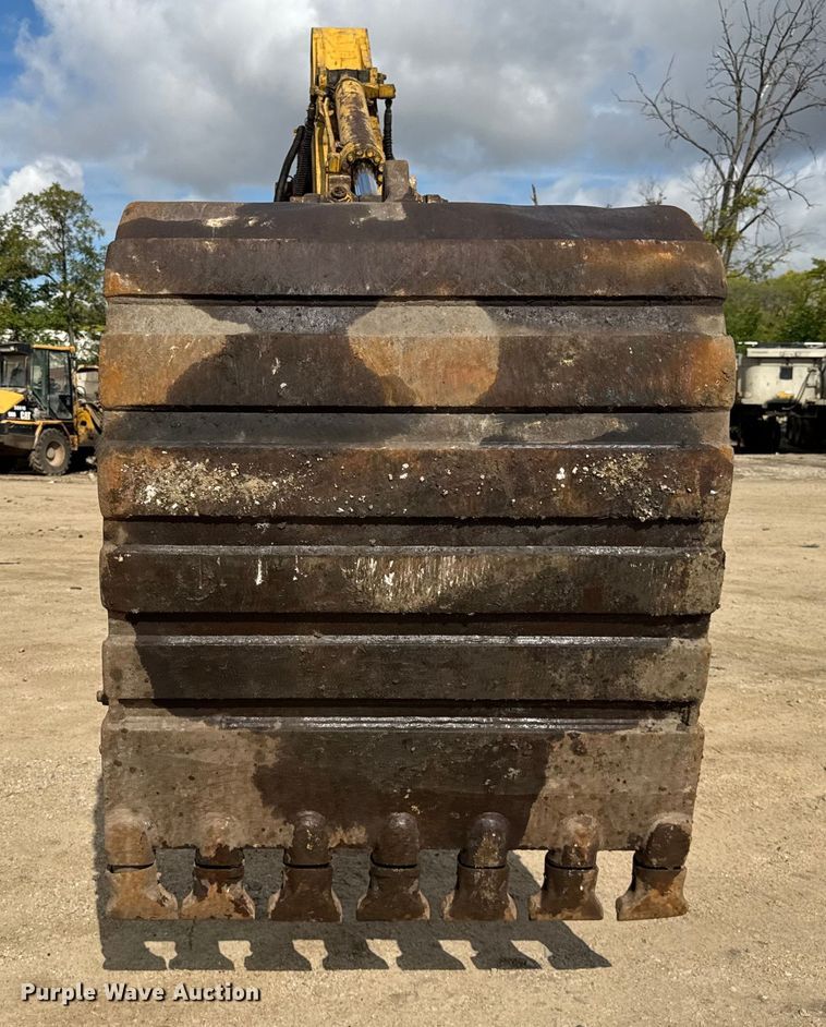 image for item ER0138 2008 Komatsu PC160LC-7 excavator