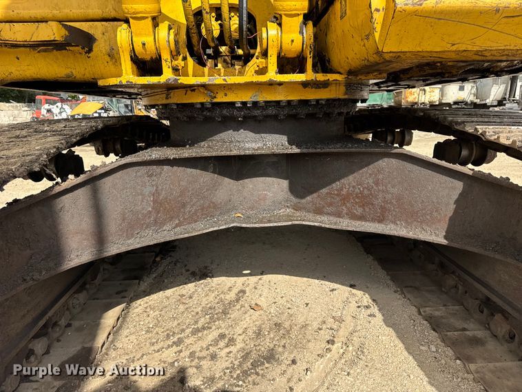 image for item ER0138 2008 Komatsu PC160LC-7 excavator
