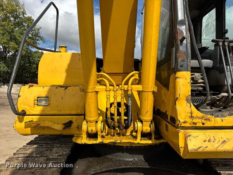 image for item ER0138 2008 Komatsu PC160LC-7 excavator