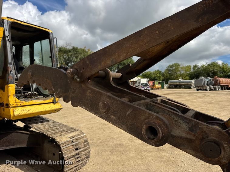 image for item ER0138 2008 Komatsu PC160LC-7 excavator