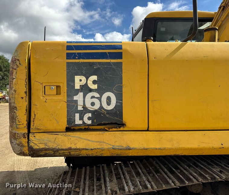 image for item ER0138 2008 Komatsu PC160LC-7 excavator