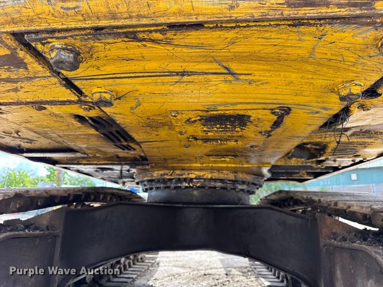 image for item ER0138 2008 Komatsu PC160LC-7 excavator