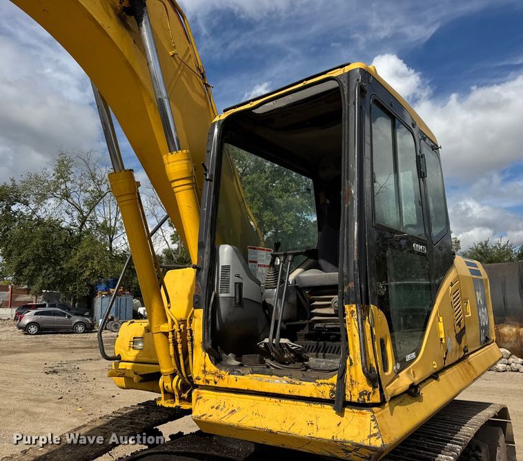 image for item ER0138 2008 Komatsu PC160LC-7 excavator