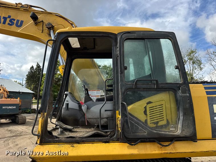 image for item ER0138 2008 Komatsu PC160LC-7 excavator