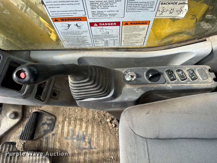 image for item ER0138 2008 Komatsu PC160LC-7 excavator