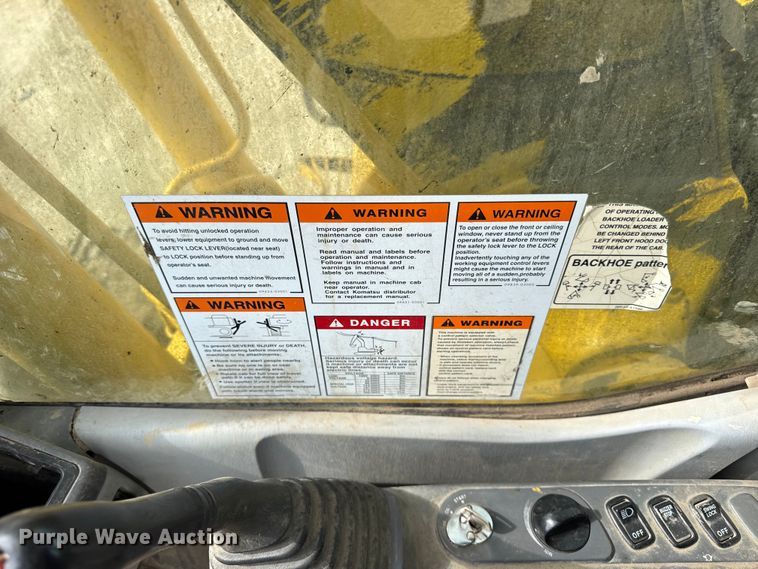 image for item ER0138 2008 Komatsu PC160LC-7 excavator