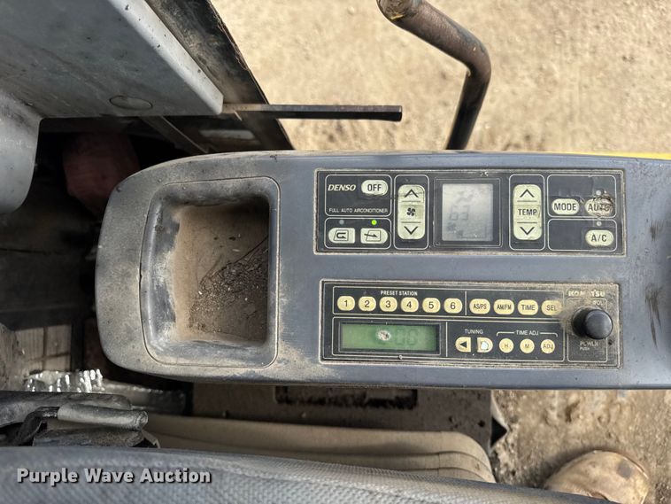 image for item ER0138 2008 Komatsu PC160LC-7 excavator