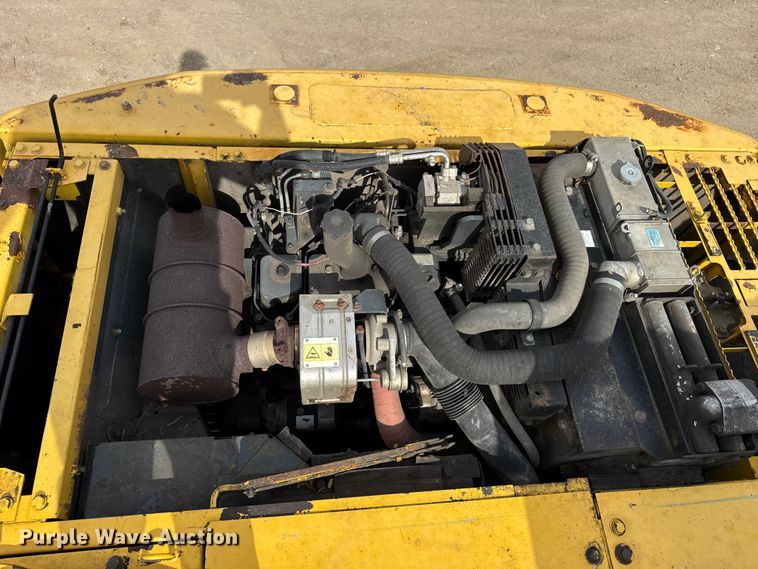 image for item ER0138 2008 Komatsu PC160LC-7 excavator