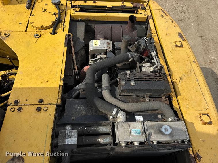 image for item ER0138 2008 Komatsu PC160LC-7 excavator