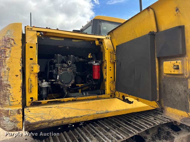 image for item ER0138 2008 Komatsu PC160LC-7 excavator