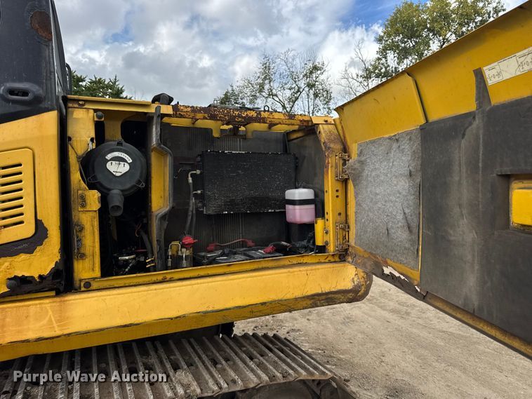 image for item ER0138 2008 Komatsu PC160LC-7 excavator