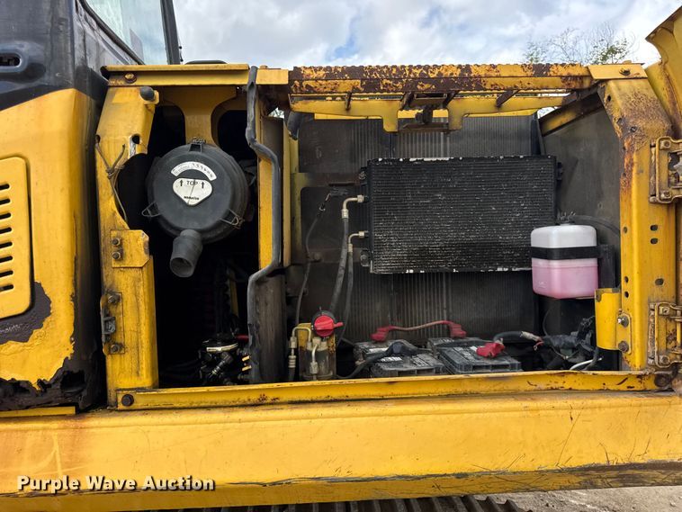 image for item ER0138 2008 Komatsu PC160LC-7 excavator