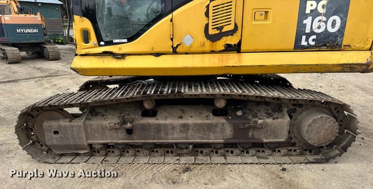 image for item ER0138 2008 Komatsu PC160LC-7 excavator