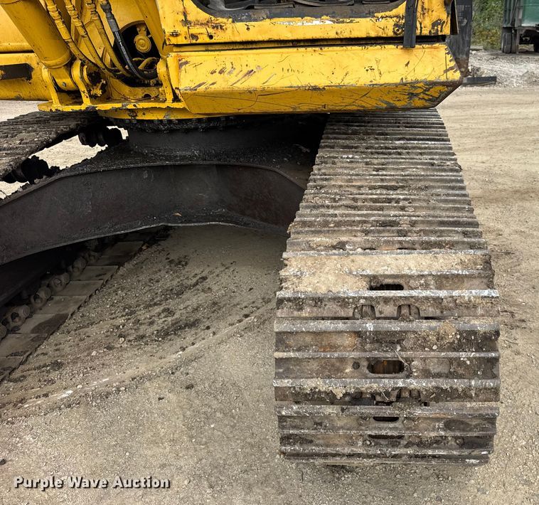 image for item ER0138 2008 Komatsu PC160LC-7 excavator