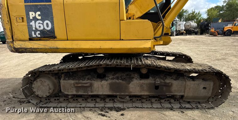 image for item ER0138 2008 Komatsu PC160LC-7 excavator