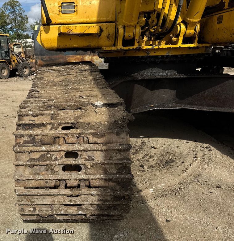 image for item ER0138 2008 Komatsu PC160LC-7 excavator