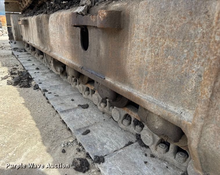 image for item ER0138 2008 Komatsu PC160LC-7 excavator