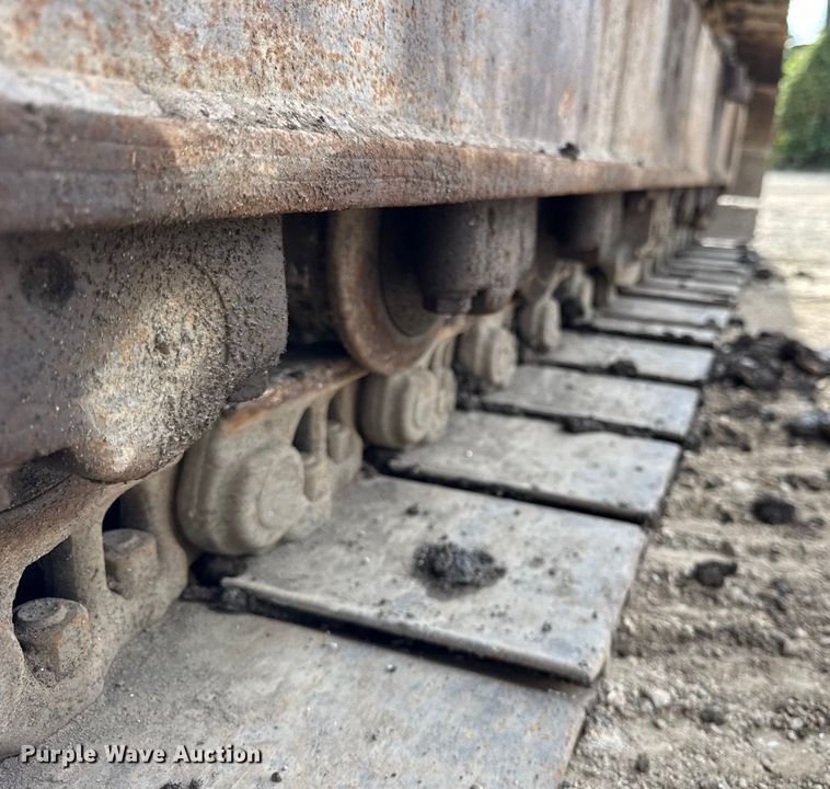 image for item ER0138 2008 Komatsu PC160LC-7 excavator