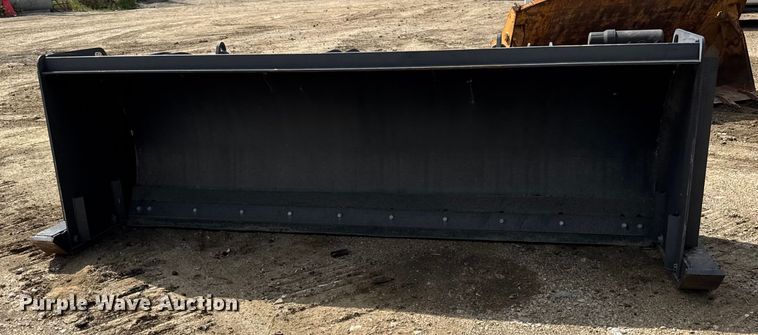 image for item ER0142 Henke wheel loader snow pusher