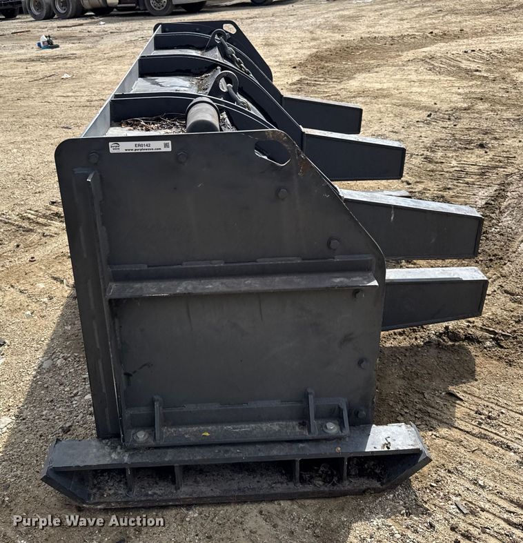 image for item ER0142 Henke wheel loader snow pusher