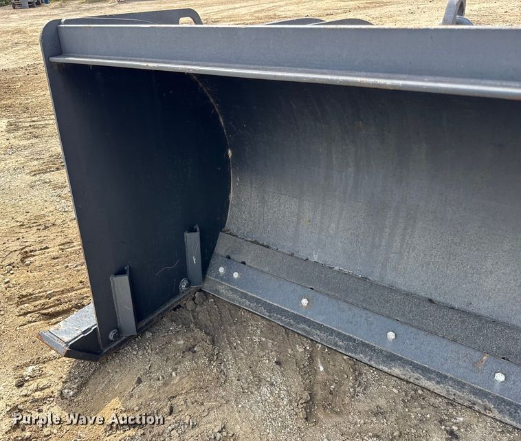 image for item ER0142 Henke wheel loader snow pusher