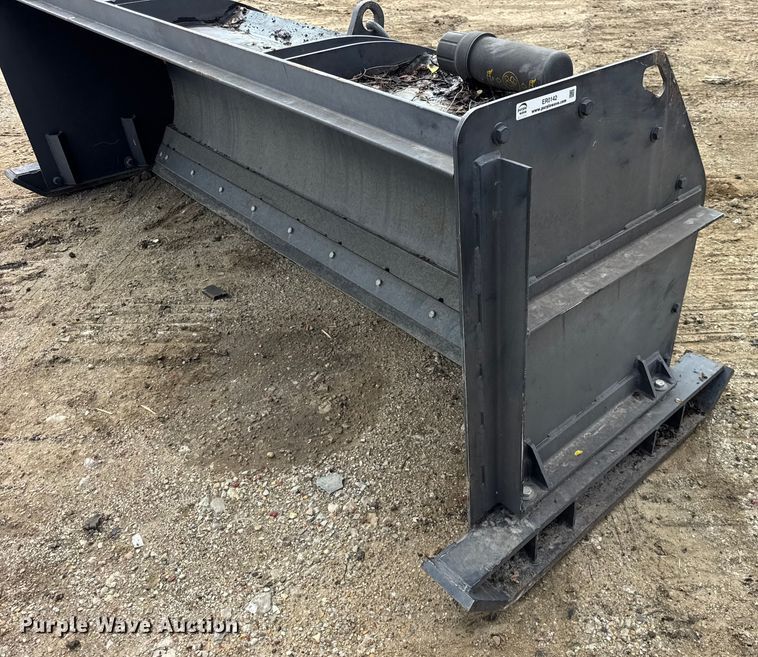 image for item ER0142 Henke wheel loader snow pusher