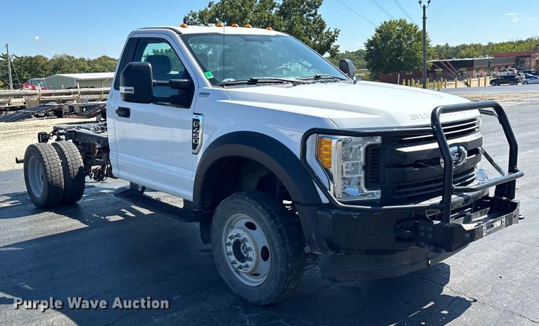 CAMIóN CHASIS 2017 FORD F450SUPERDUTY
