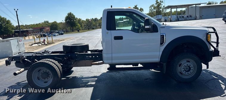 CAMIóN CHASIS 2017 FORD F450SUPERDUTY