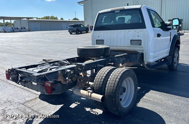 CAMIóN CHASIS 2017 FORD F450SUPERDUTY