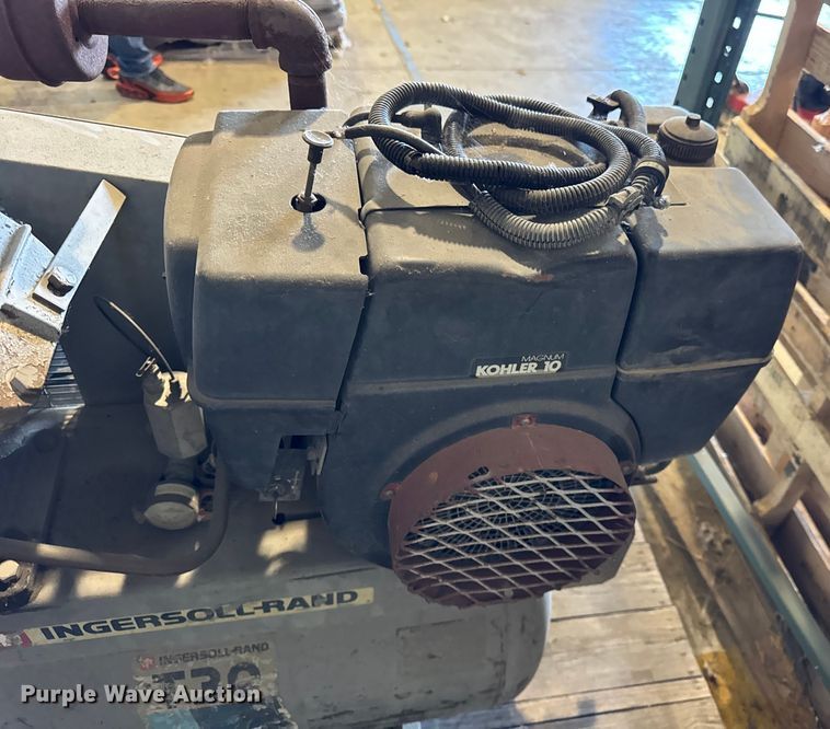 image for item ER0157 Ingersoll Rand T30 air compressor