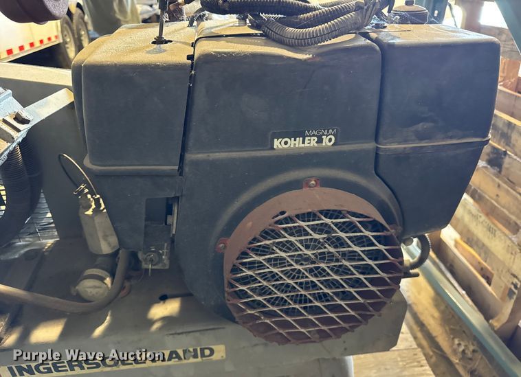 image for item ER0157 Ingersoll Rand T30 air compressor