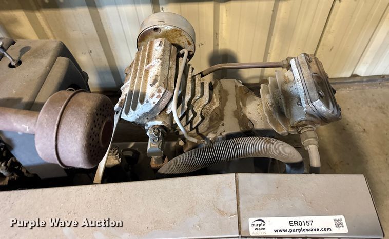 image for item ER0157 Ingersoll Rand T30 air compressor