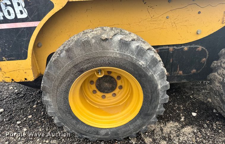 image for item ER2445 2005 Caterpillar 246B skid steer loader