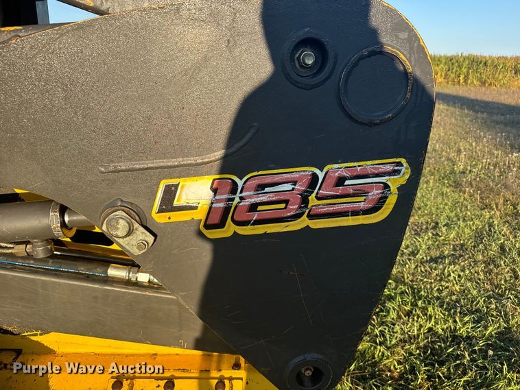 image for item ER2464 2008 New Holland L185 skid steer loader