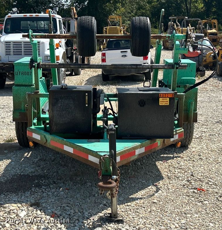 image for item ET3163 Larson reel trailer